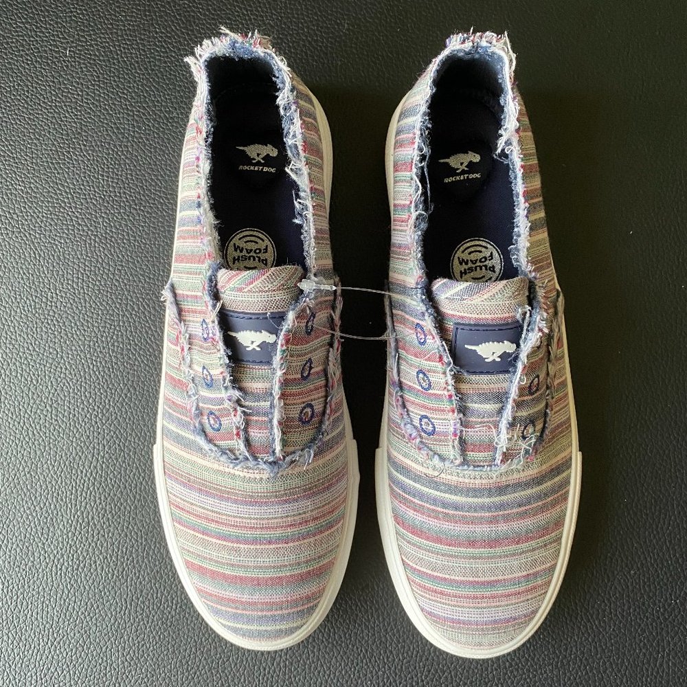 Womans New Rocket Dog Multicolor Sneakers Size 8.5